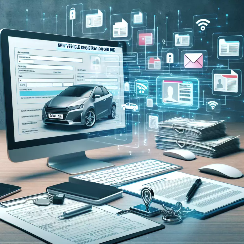 registrace nového vozidla online