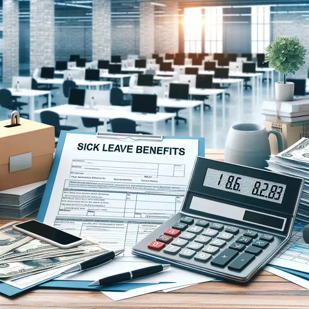 z čeho se počítá nemocenská na úřadu práce