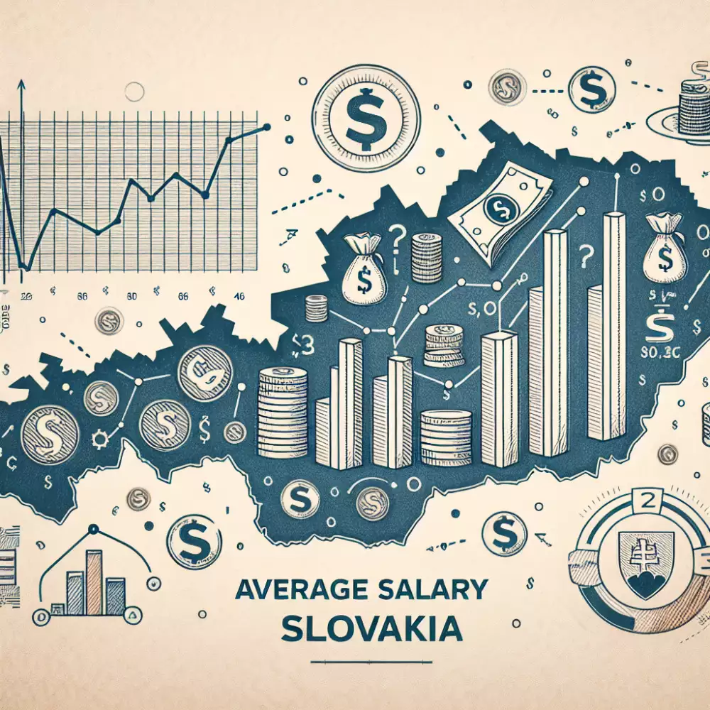 průměrná mzda slovensko