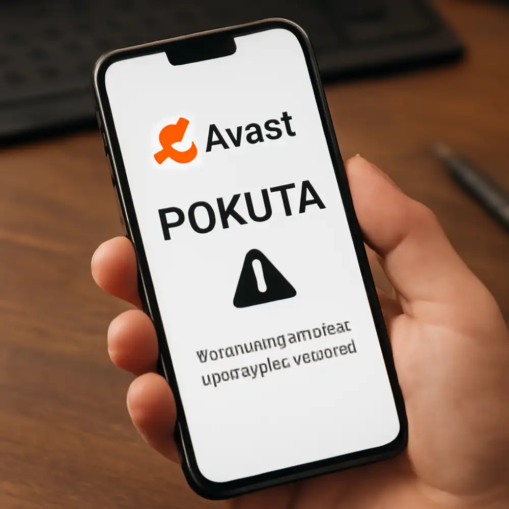 Avast Pokuta