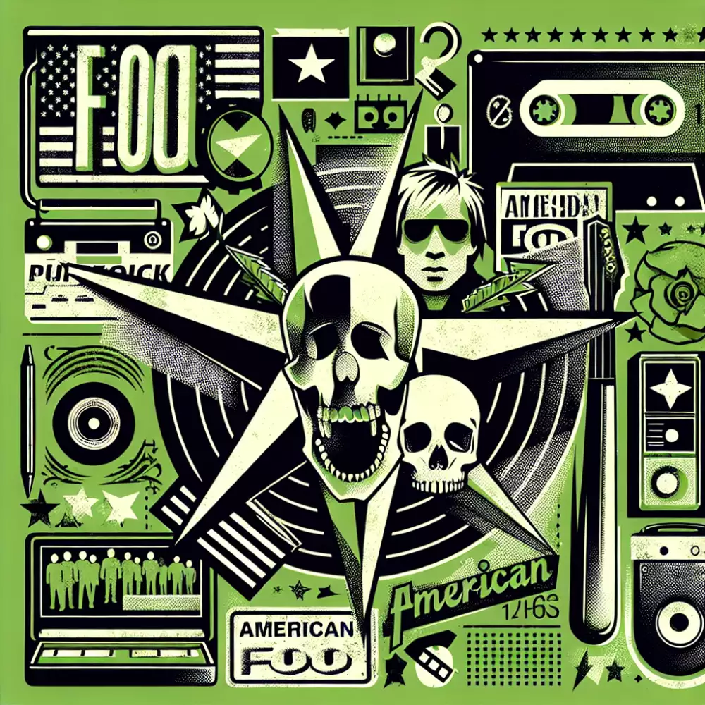 Green Day American Idiot Skladby